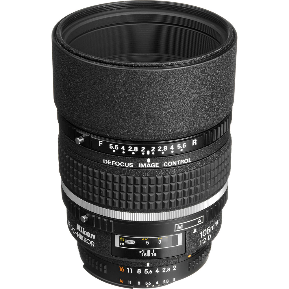 Nikon 105mm f2D-DC AF Lens