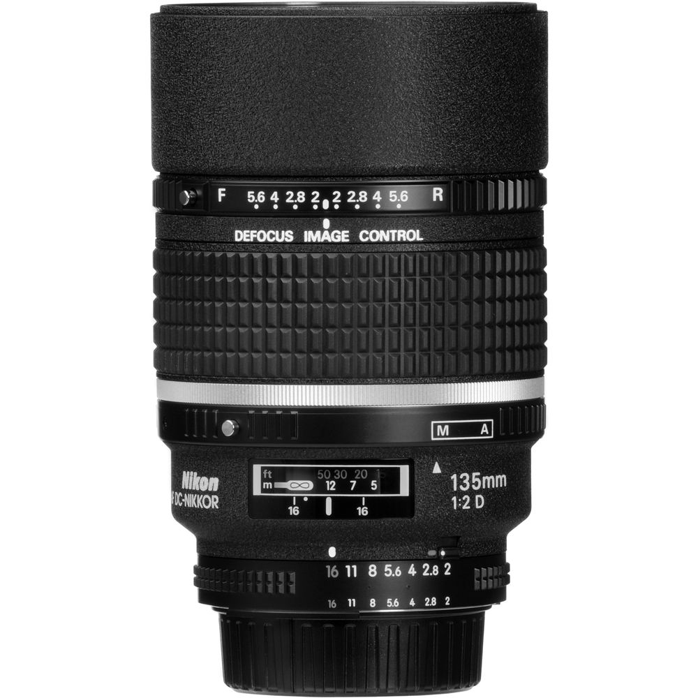 Nikon 135mm F2.0 D DC AF Lens