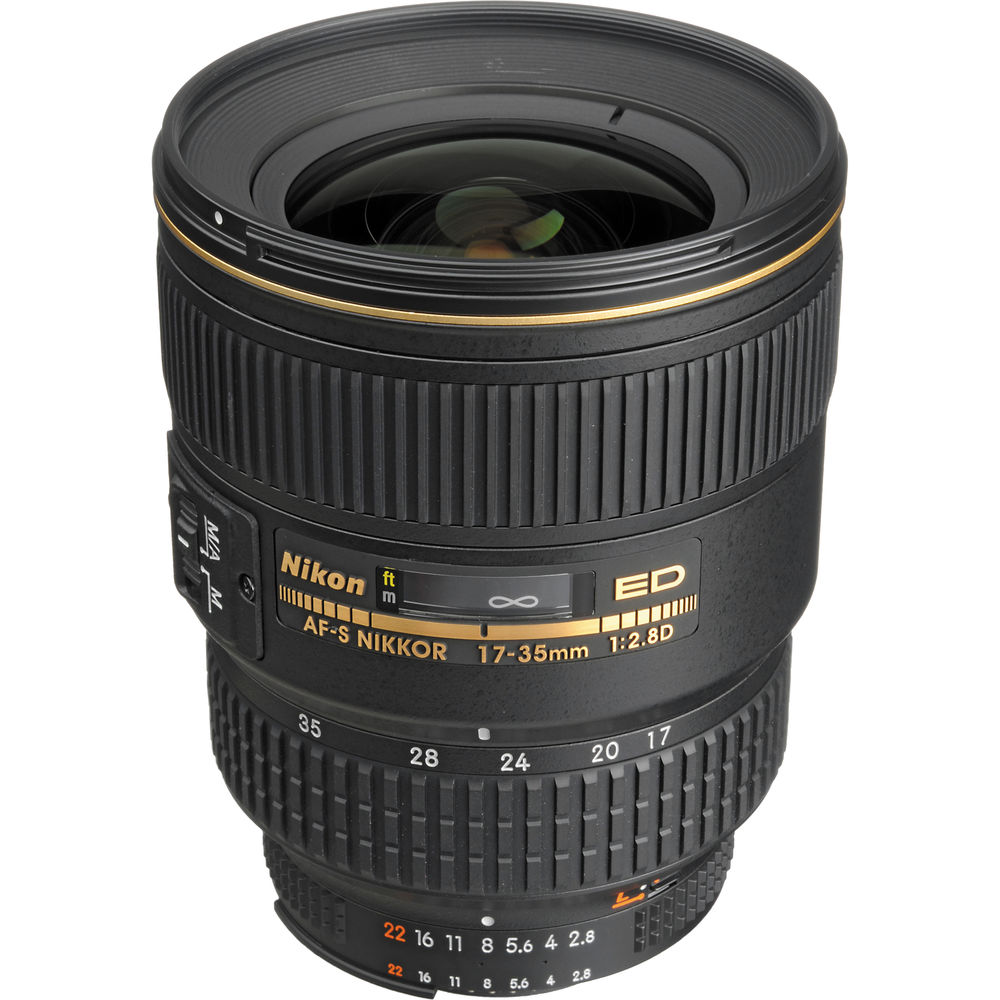 Nikon 17-35mm f2.8D AF-S Lens