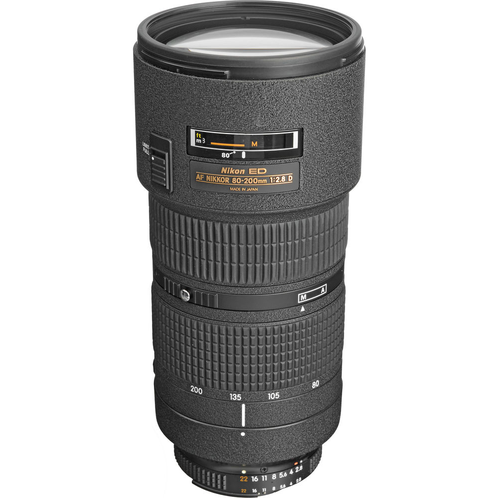 Nikon 80-200mm F2.8 AF-D Lens