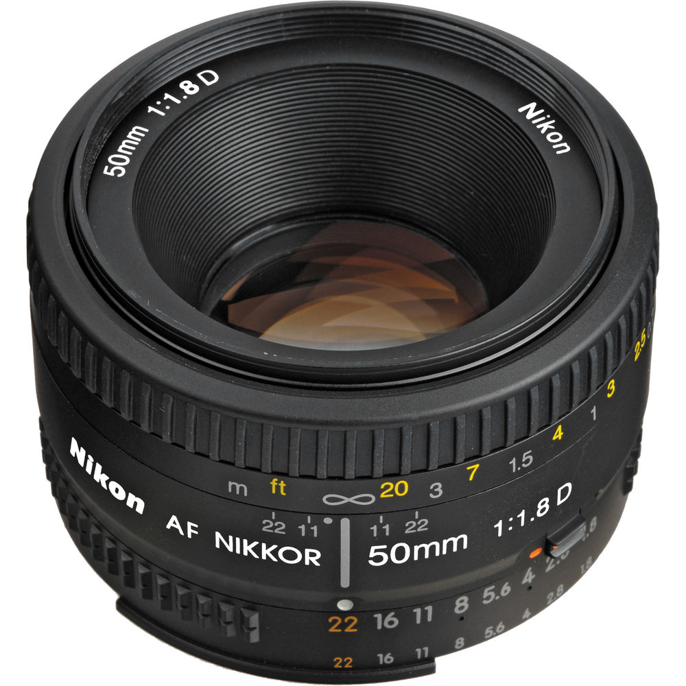 Nikon 50mm F1.8 D AF Lens