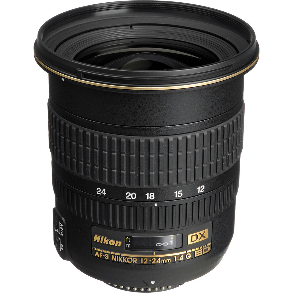 Nikon 12-24mm f4.0G IF-ED AF-S DX Lens