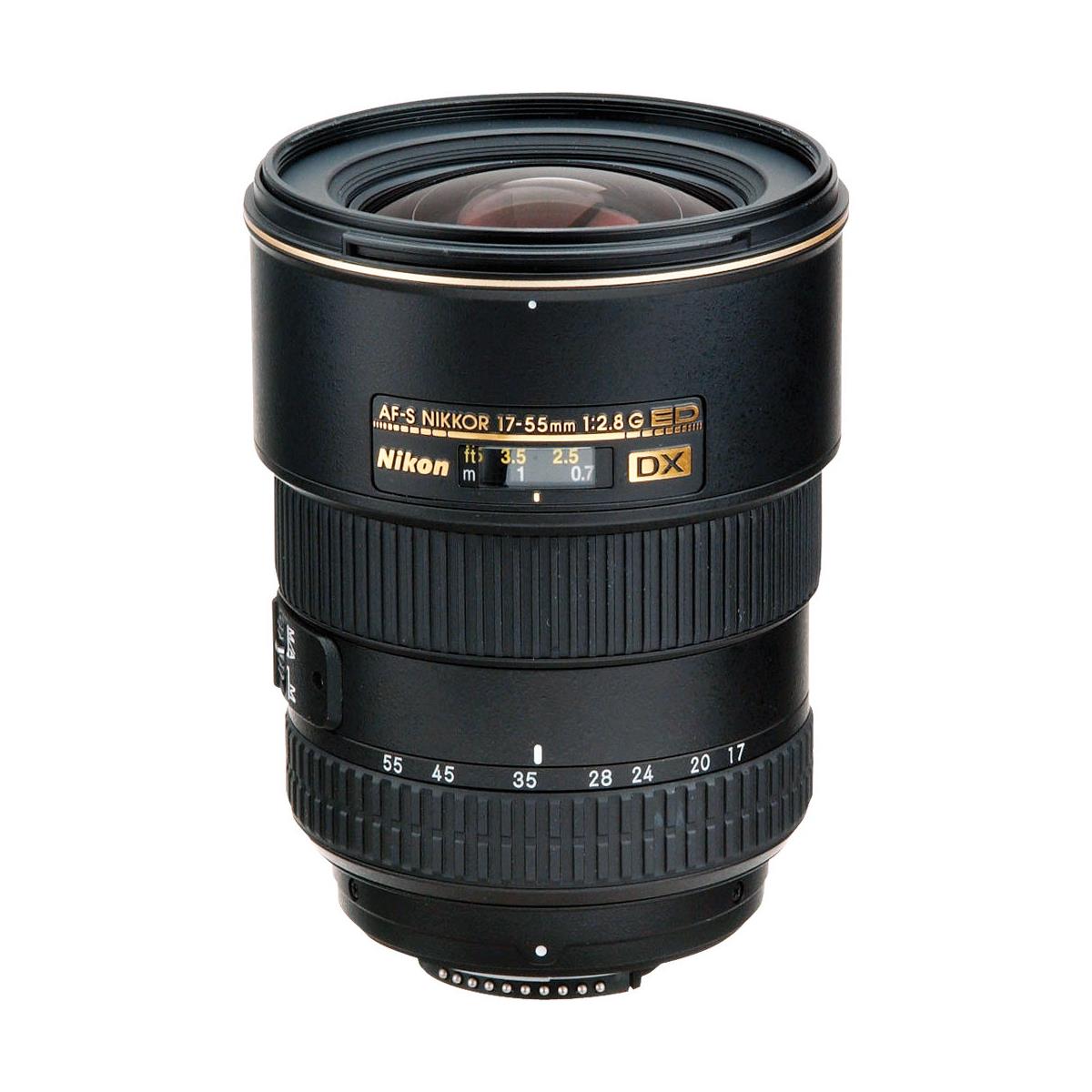 Nikon 17-55mm F2.8 AF-S DX IF ED Lens