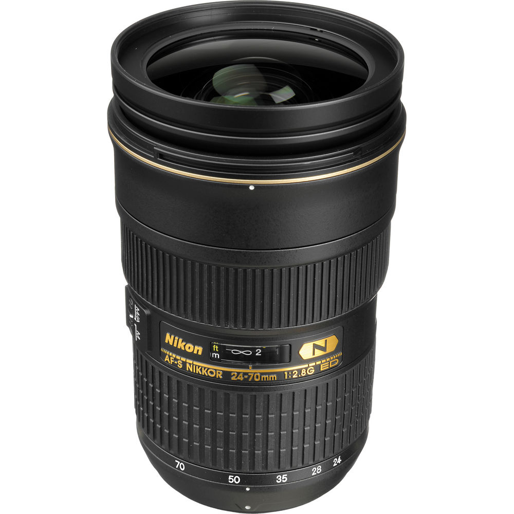 Nikon 24-70mm F2.8 G ED AF-S Lens