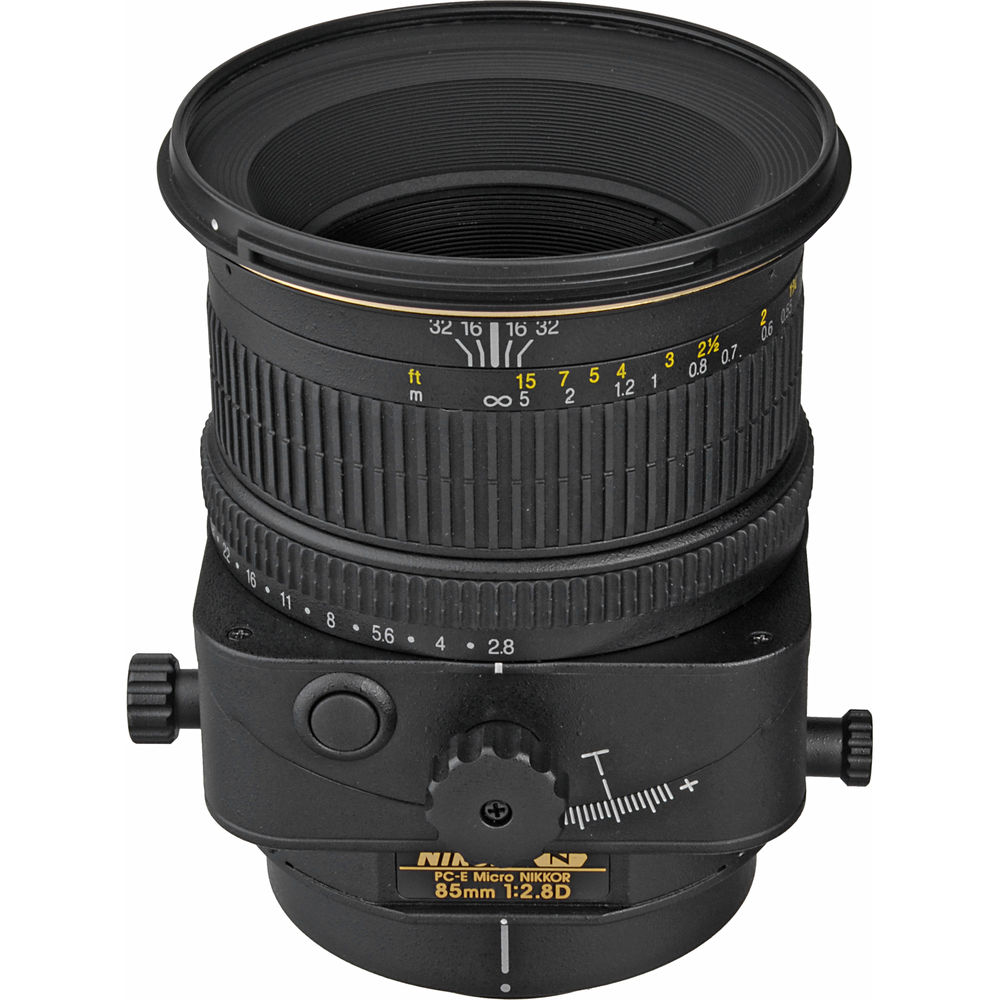 Nikon 85mm F2.8D PC-E Micro ED Lens
