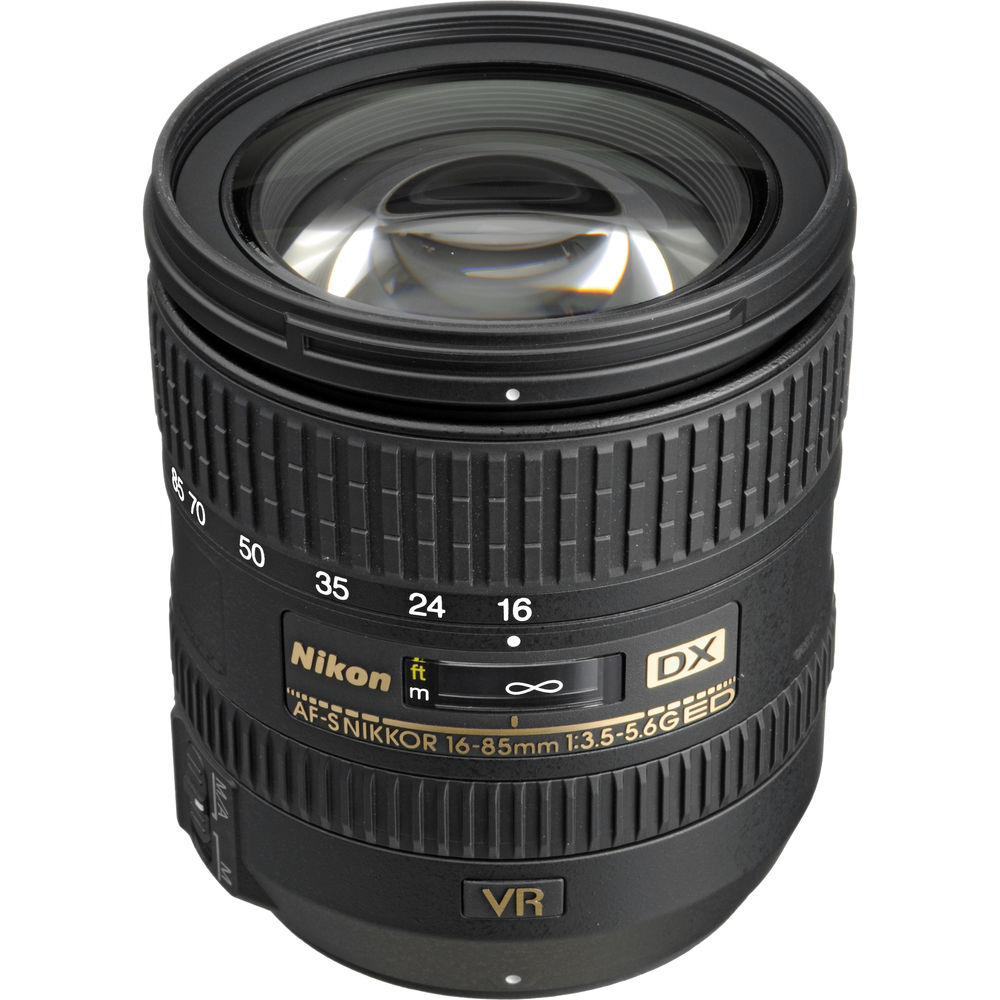 Nikon 16-85mm F3.5-5.6 AF-S VR DX Lens