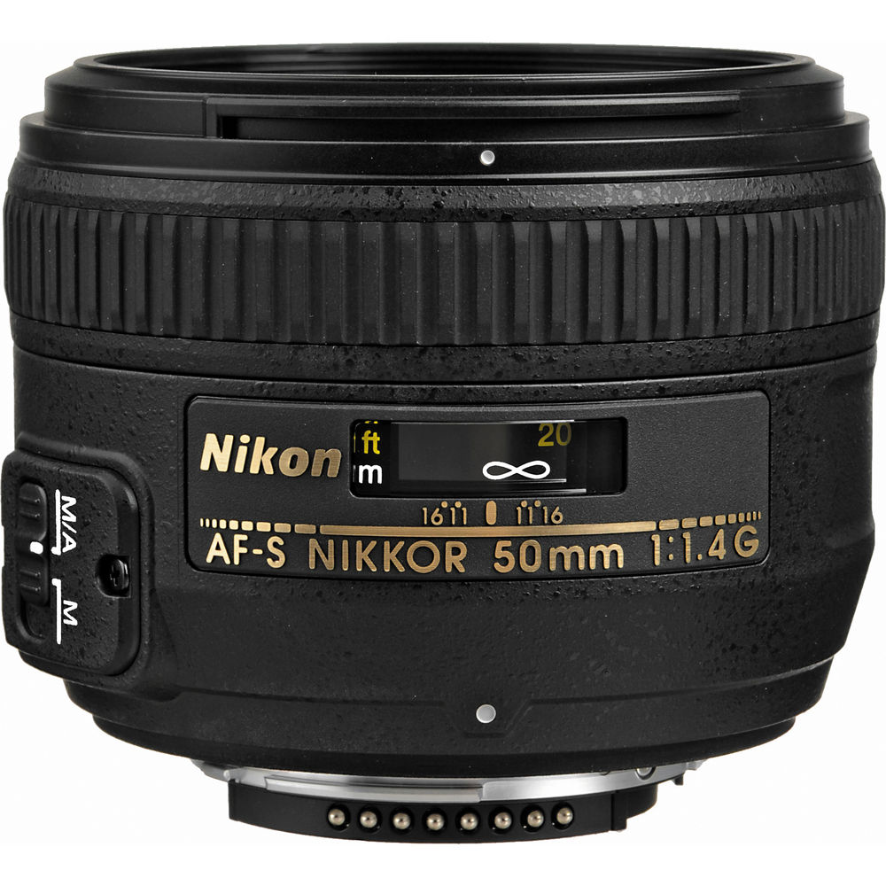 Nikon 50mm F1.4 G AF-S Lens