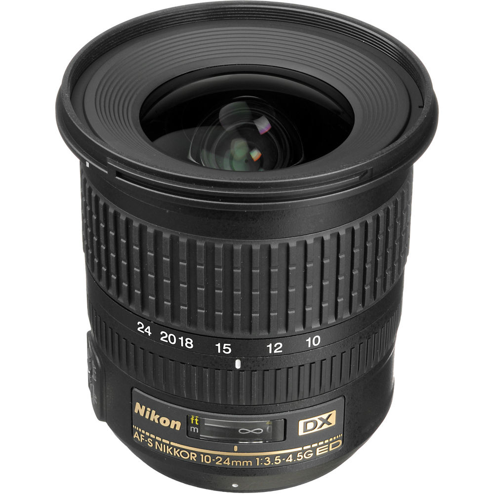 Nikon 10-24mm f3.5-4.5 AF-S G ED DX Lens