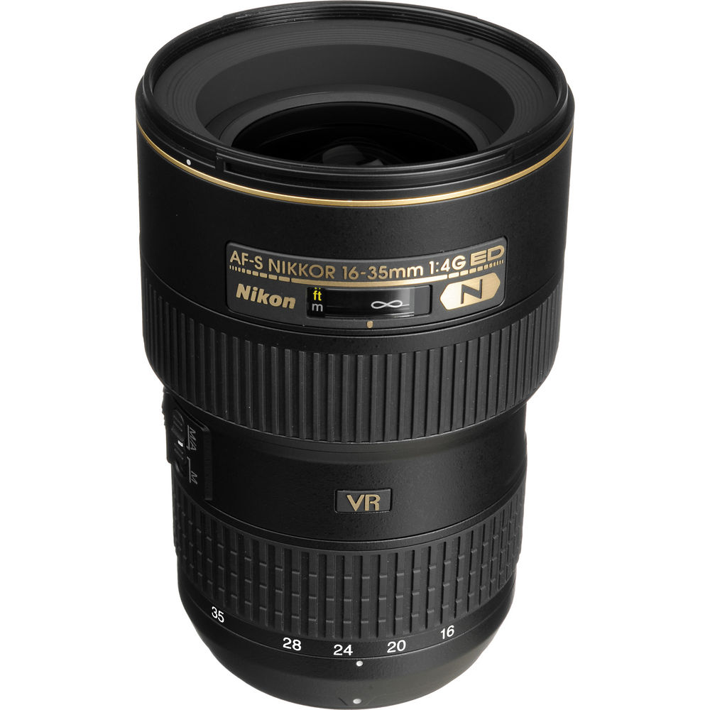 Nikon 16-35mm F4.0 G ED VR AF-S Lens