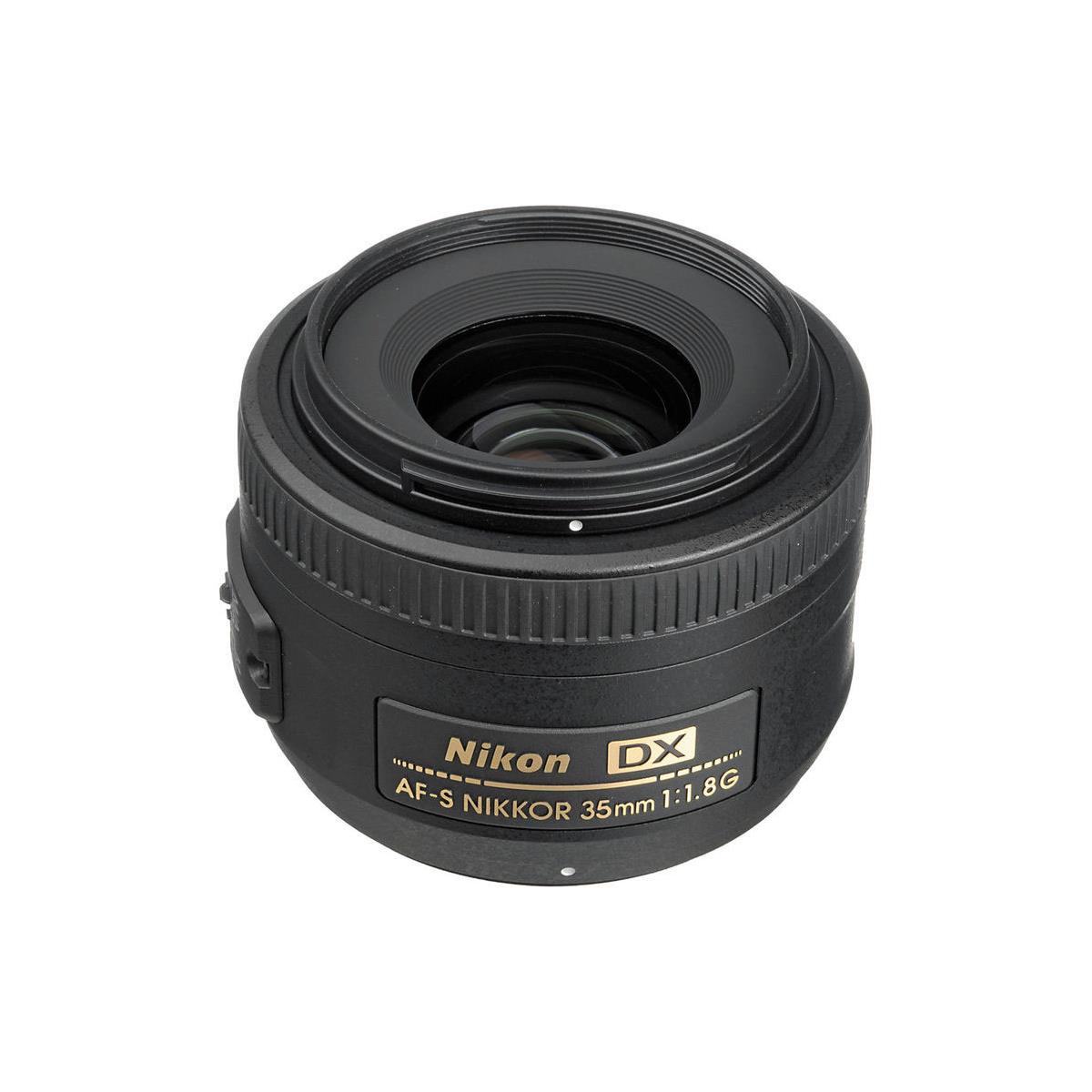 Nikon 35mm f1.8 AF-S DX G Lens