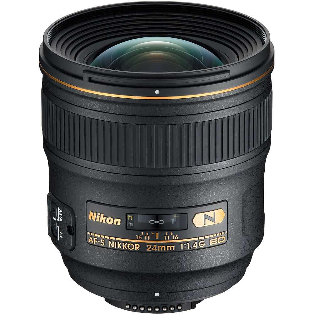 Nikon 24mm F1.4 G ED AF-S Lens
