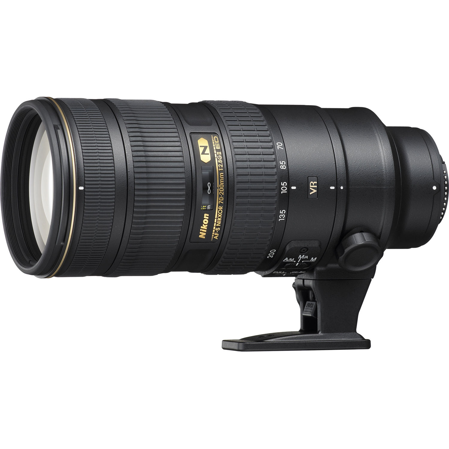 Nikon 70-200mm f2.8 G VR II AF-S Lens