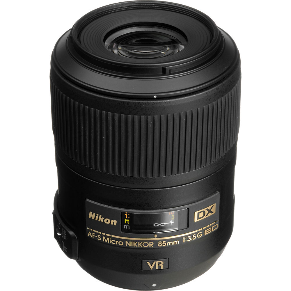 Nikon 85mm f3.5 AF-S Micro VR DX Lens