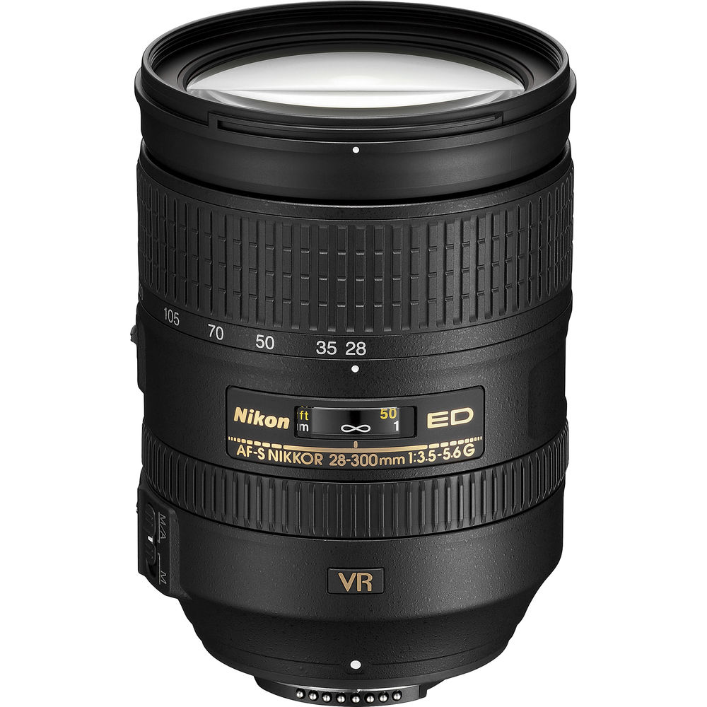 Nikon 28-300mm F3.5-5.6 G VR AF-S Lens