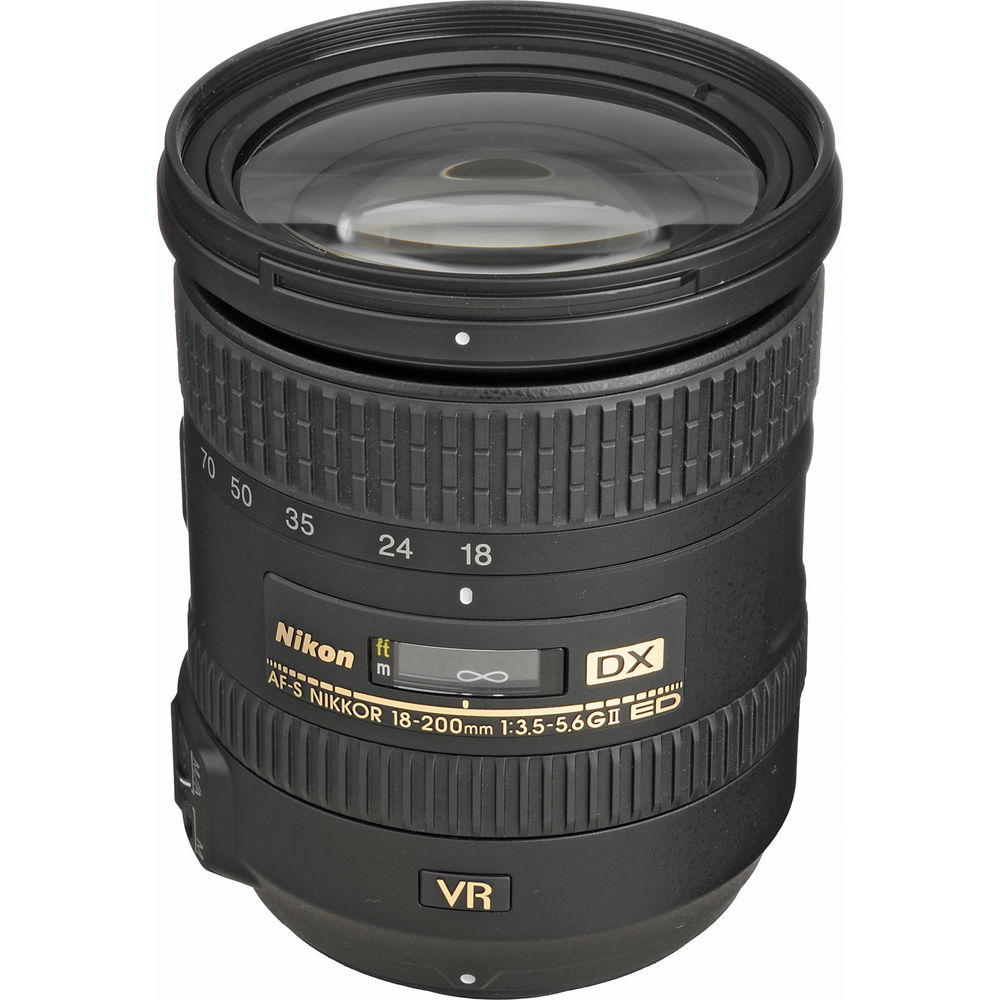 Nikon 18-200mm f3.5-5.6 G VR II DX AF-S Lens
