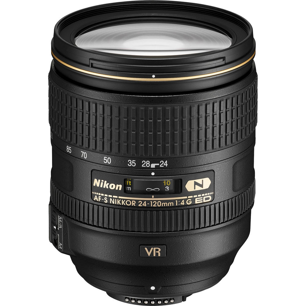Nikon 24-120mm F4 G ED VR AF-S Lens