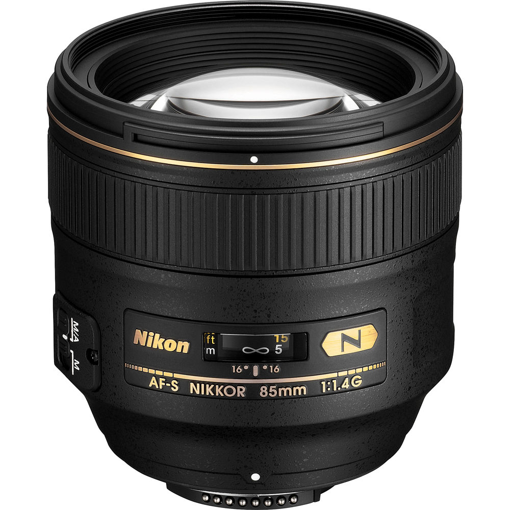 Nikon 85mm F1.4 G IF-ED AF-S Lens