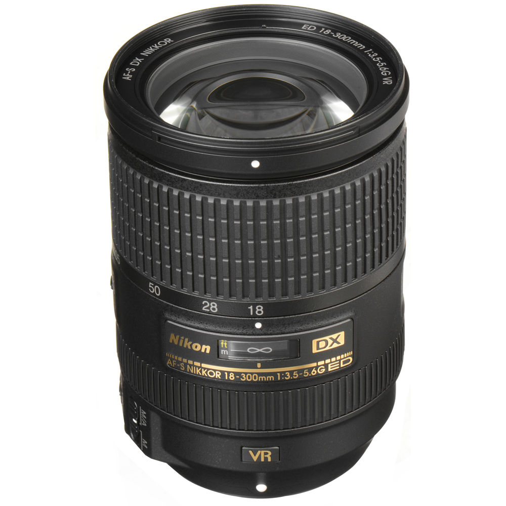 Nikon 18-300mm F3.5-5.6 AF-S VR G Lens