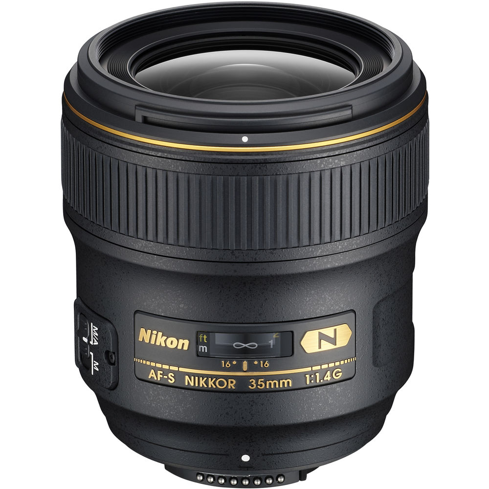 Nikon 35mm F1.4 AF-S G AF Lens