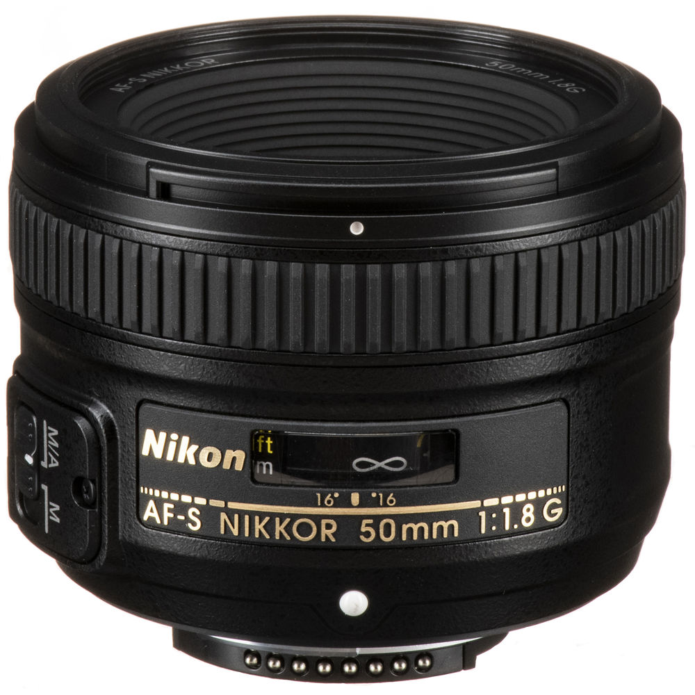 Nikon 50mm F1.8 G AF-S Lens