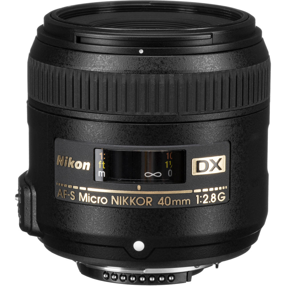 Nikon 40mm F2.8 G Micro DX Lens