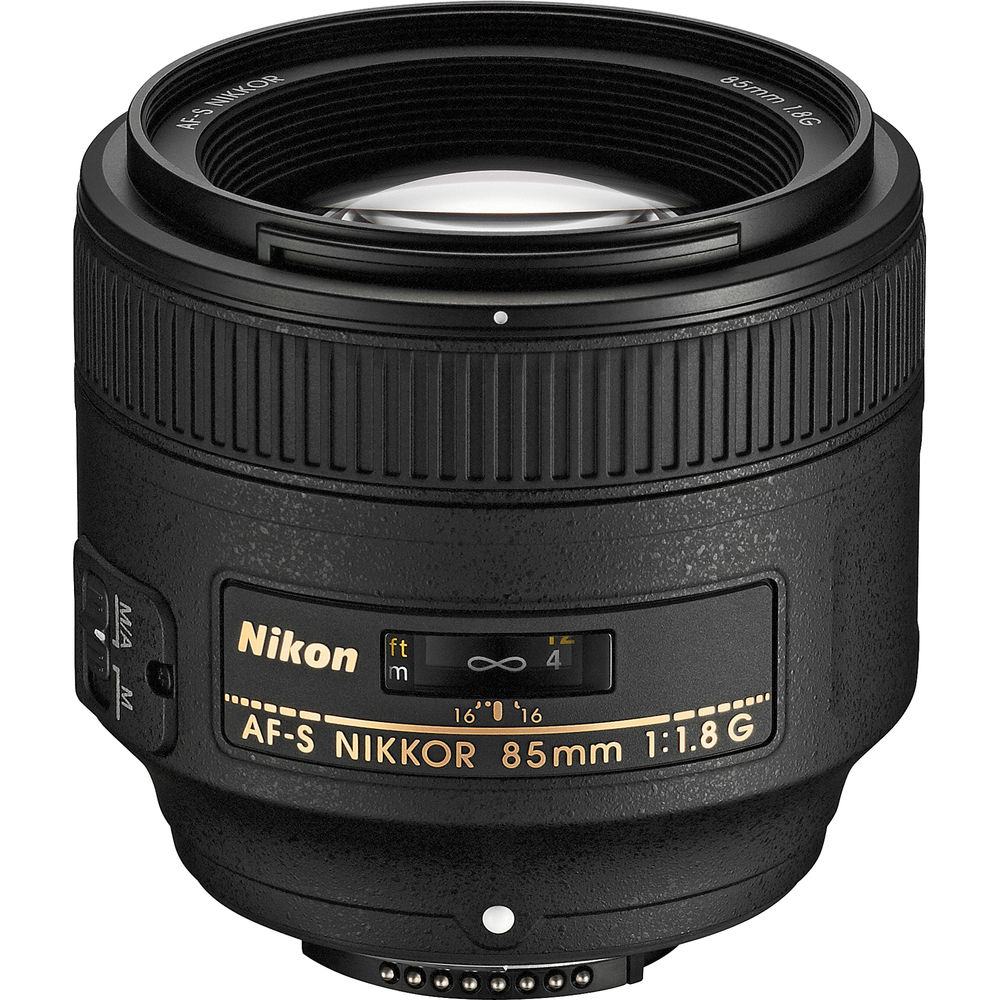 Nikon 85mm F1.8 AF-S G Lens