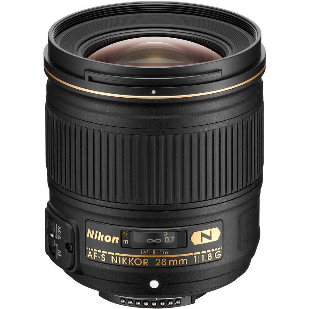 Nikon 28mm f/1.8 G AF-S Lens