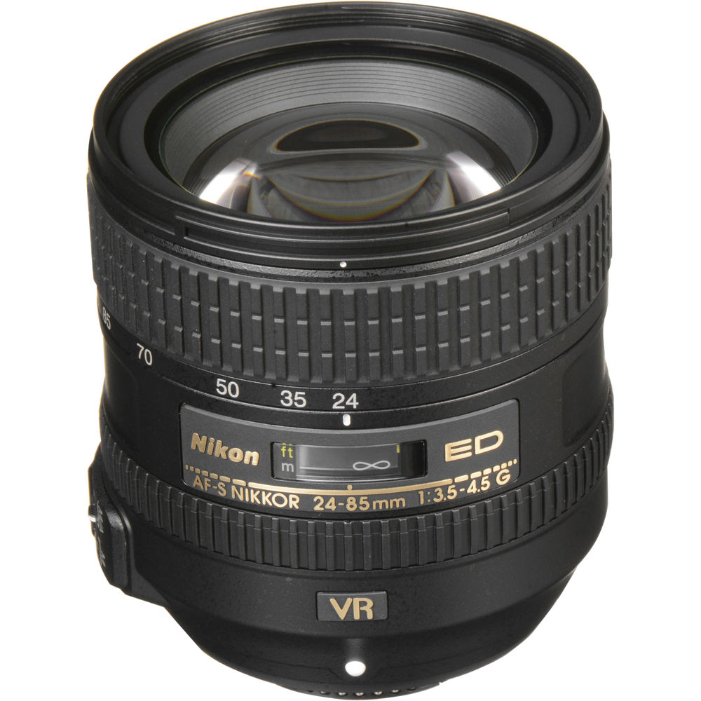 Nikon 24-85mm F3.5-4.5 AF-S G VR Lens