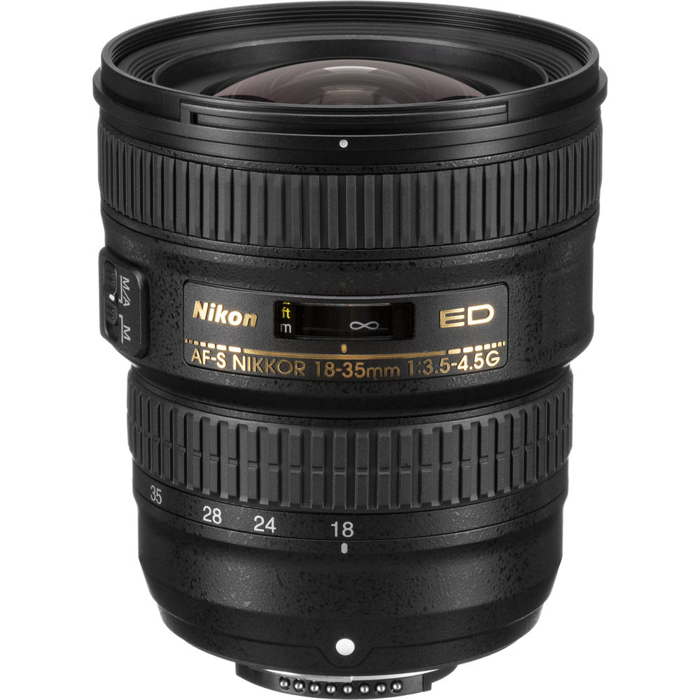 Nikon 18-35mm F3.5-4.5G ED AF-S Lens
