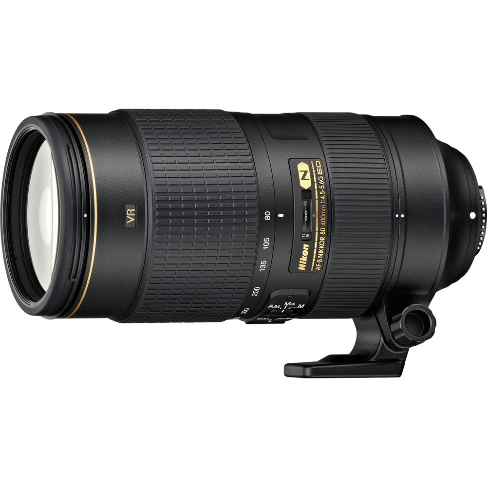 Nikon 80-400mm F4.5-5.6 G ED VR Lens