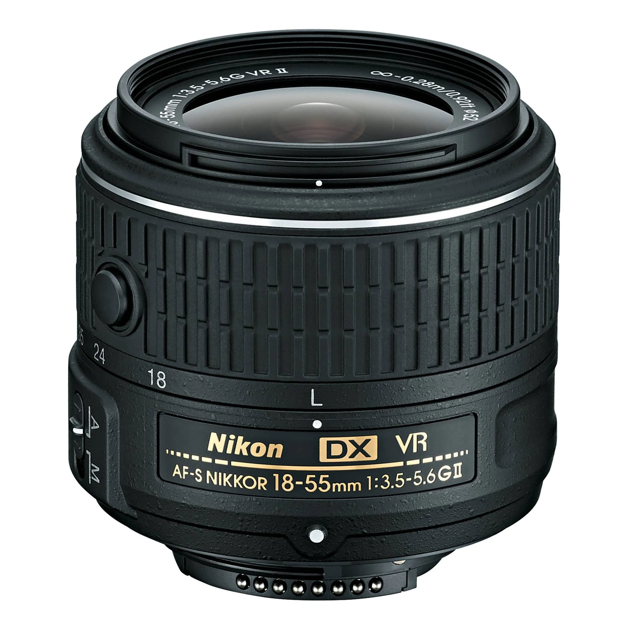 Nikon 18-55mm f/3.5-5.6G VR II AF-S DX  Lens