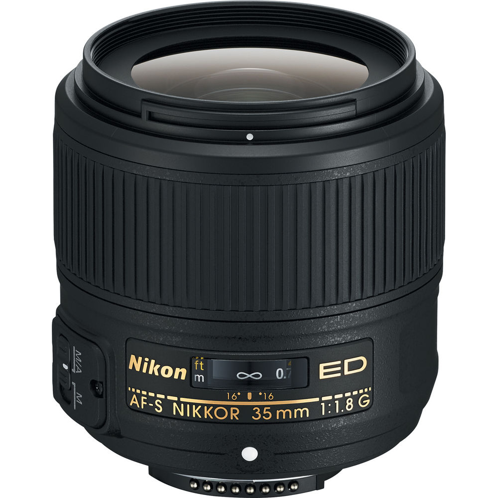 Nikon 35mm F1.8 FX G ED Lens