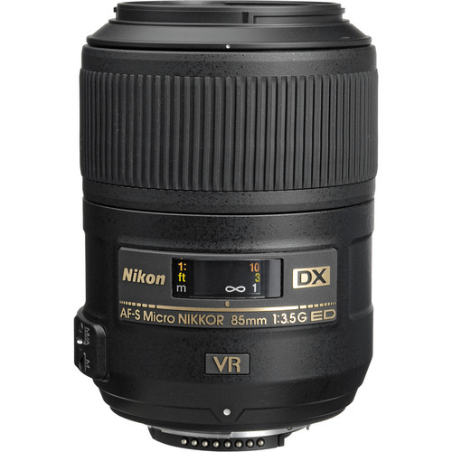 Nikon Macro & Portrait 85mm f/3.5 and 35mm f/1.8 Two Lens Kit