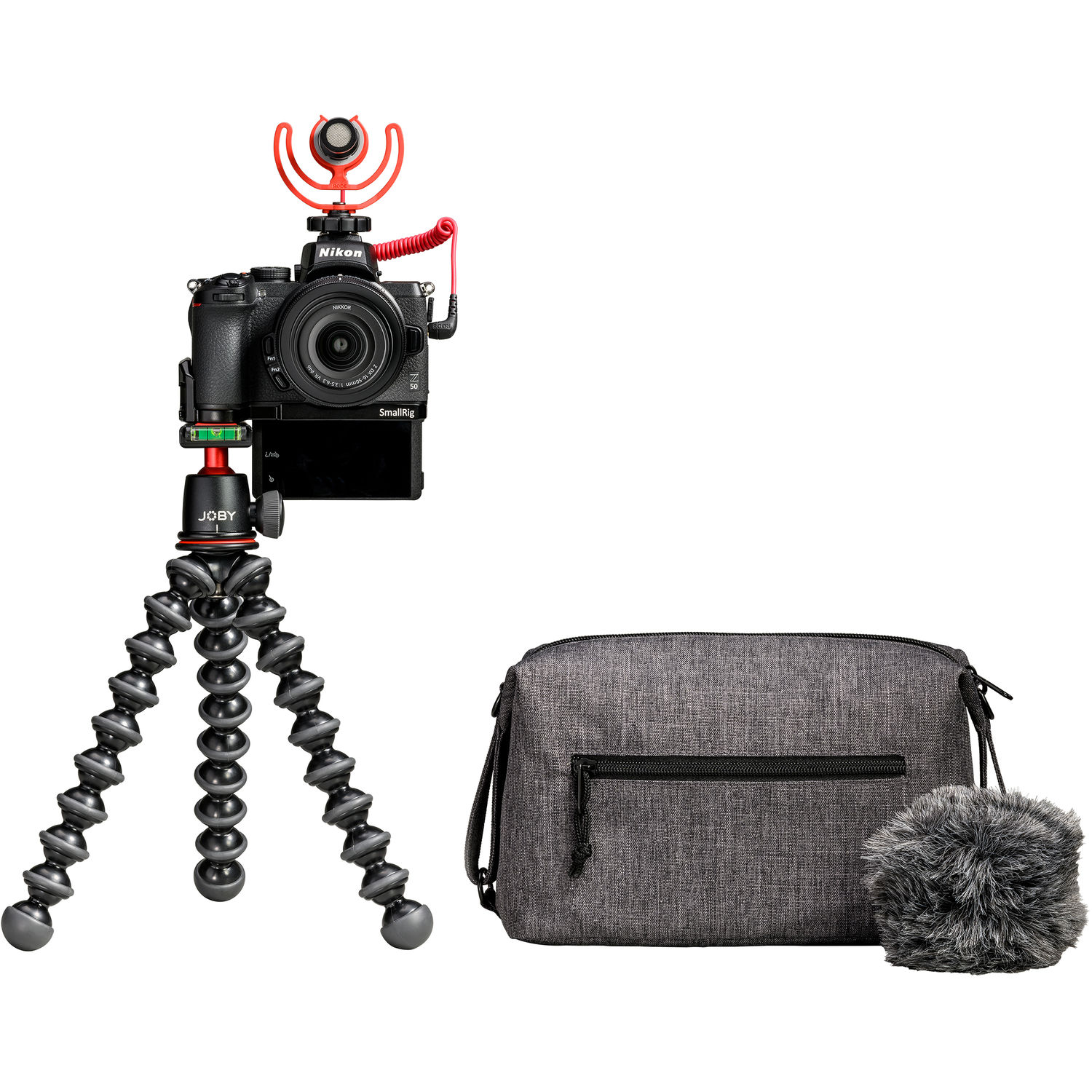 Nikon Z50 DX-format Mirrorless Camera  Creator's Kit