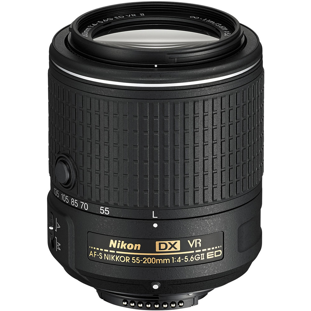 Nikon 55-200mm f/4-5.6G AF-S DX ED VR II