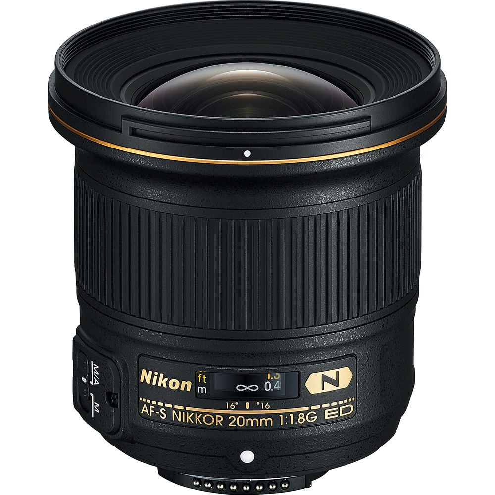 Nikon 20mm f1.8 G Nikkor AF-S ED Lens