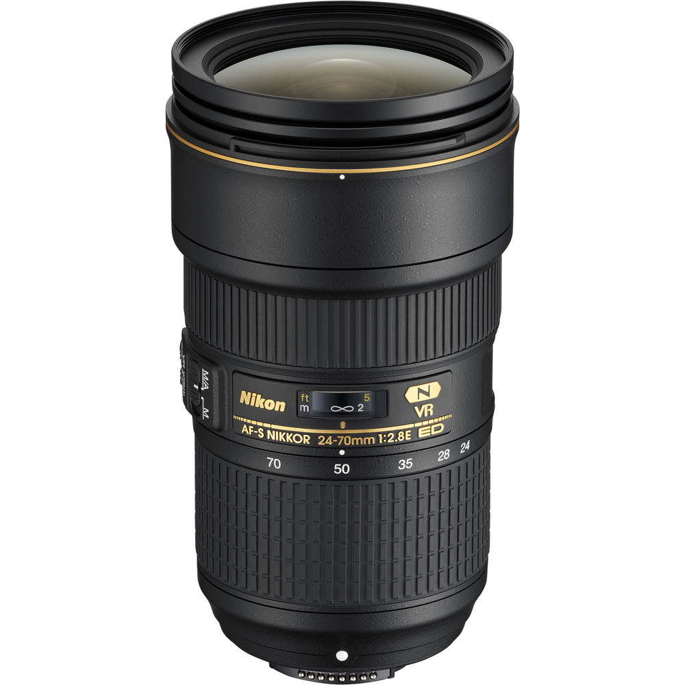 Nikon 24-70mm F2.8E ED VR AF-S Nikkor  Lens