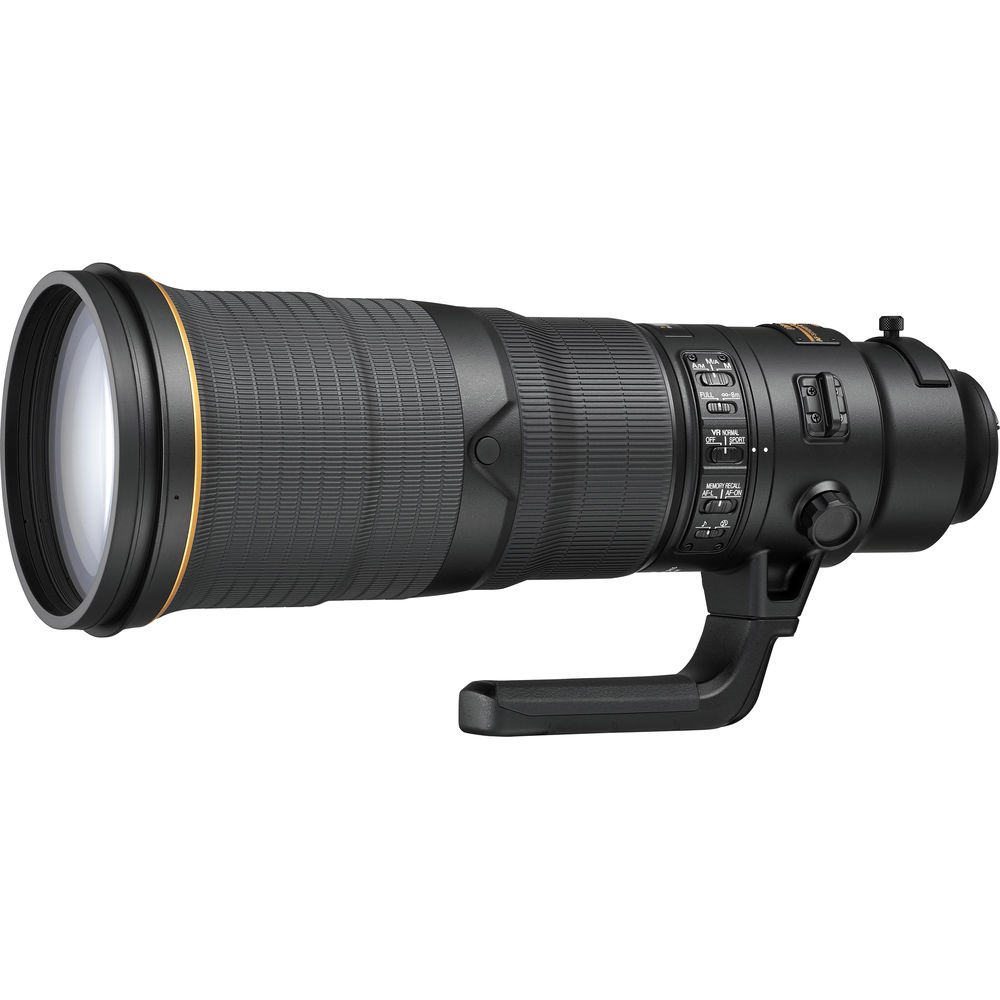 Nikon 500mm F4 E FL ED VR AF-S Lens