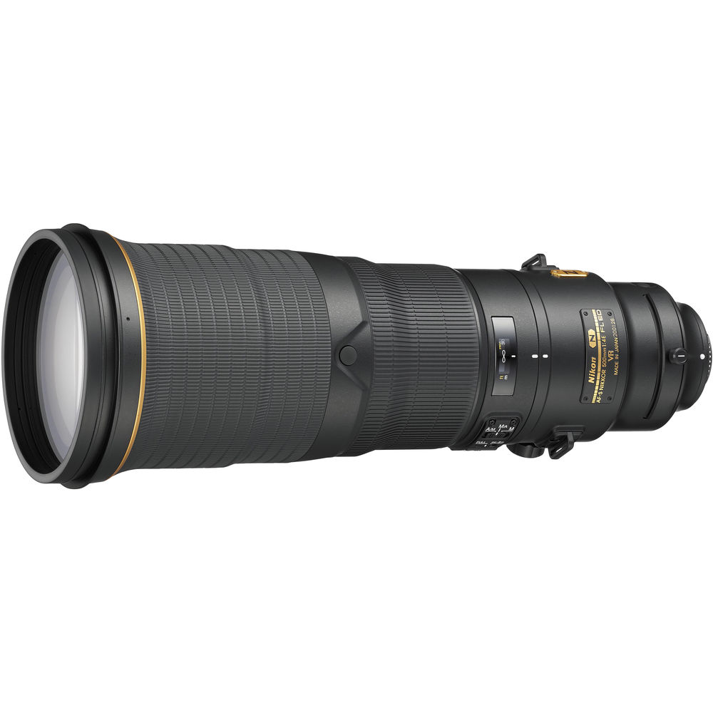 nikon 500mm f4 fl used