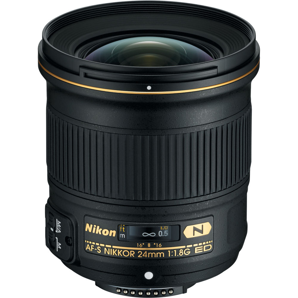 Nikon 24mm F1.8G ED AF-S Nikkor Lens
