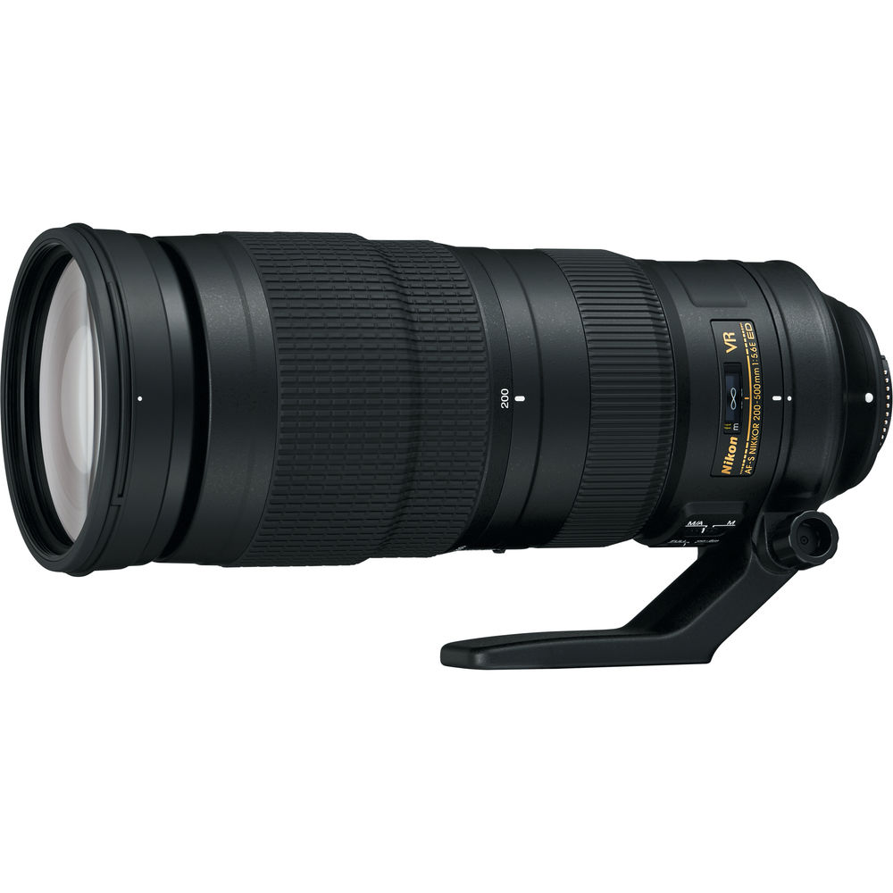Nikon 200-500mm F5.6E ED VR AF-S Nikkor Lens