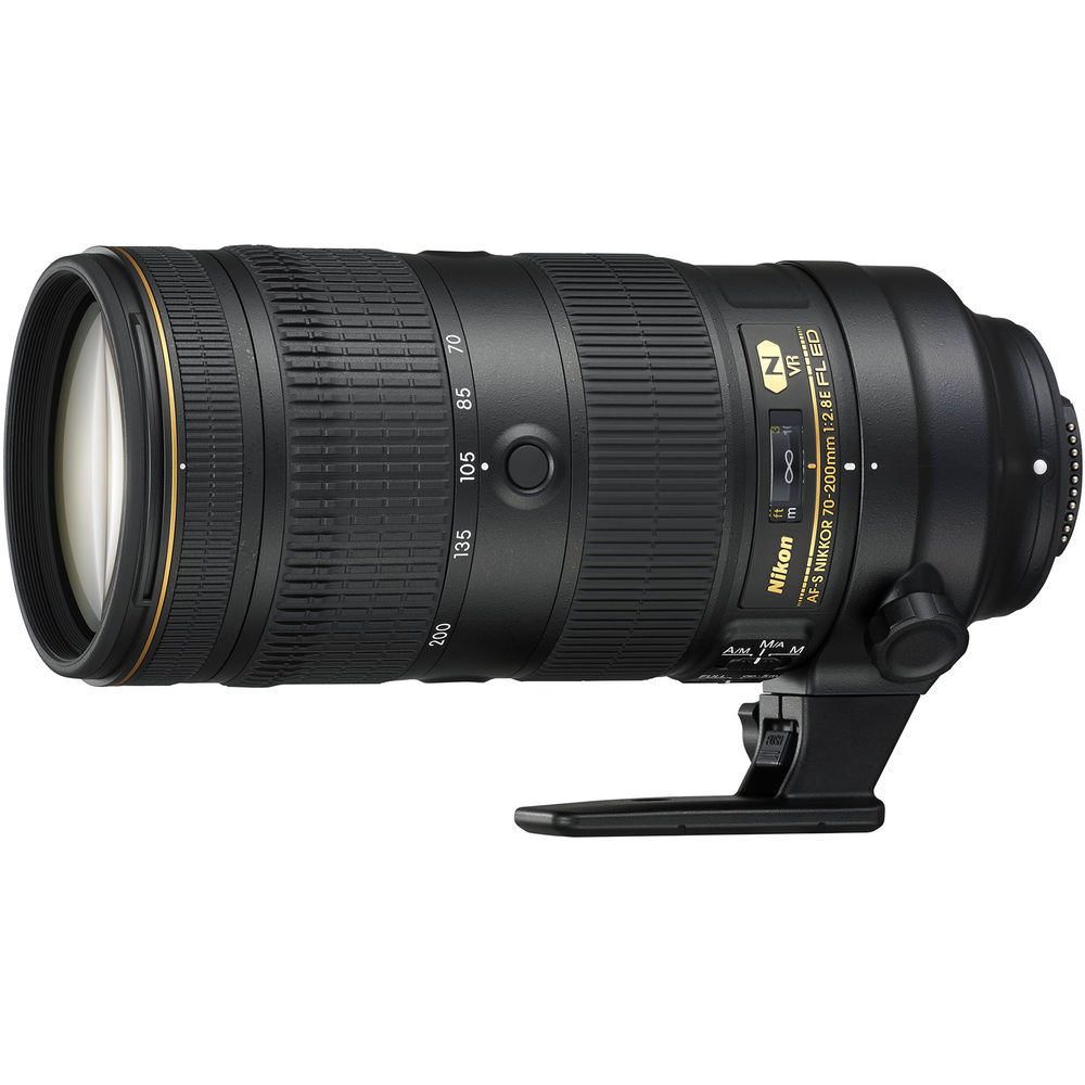 Nikon 70-200mm F2.8 E FL ED VR AF-S Lens