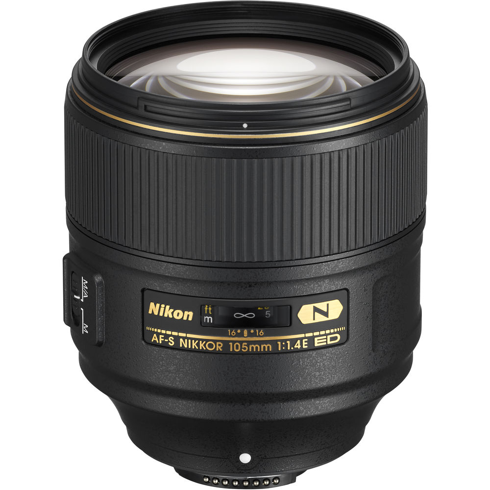 Nikon 105mm F1.4 E ED AF-S Lens