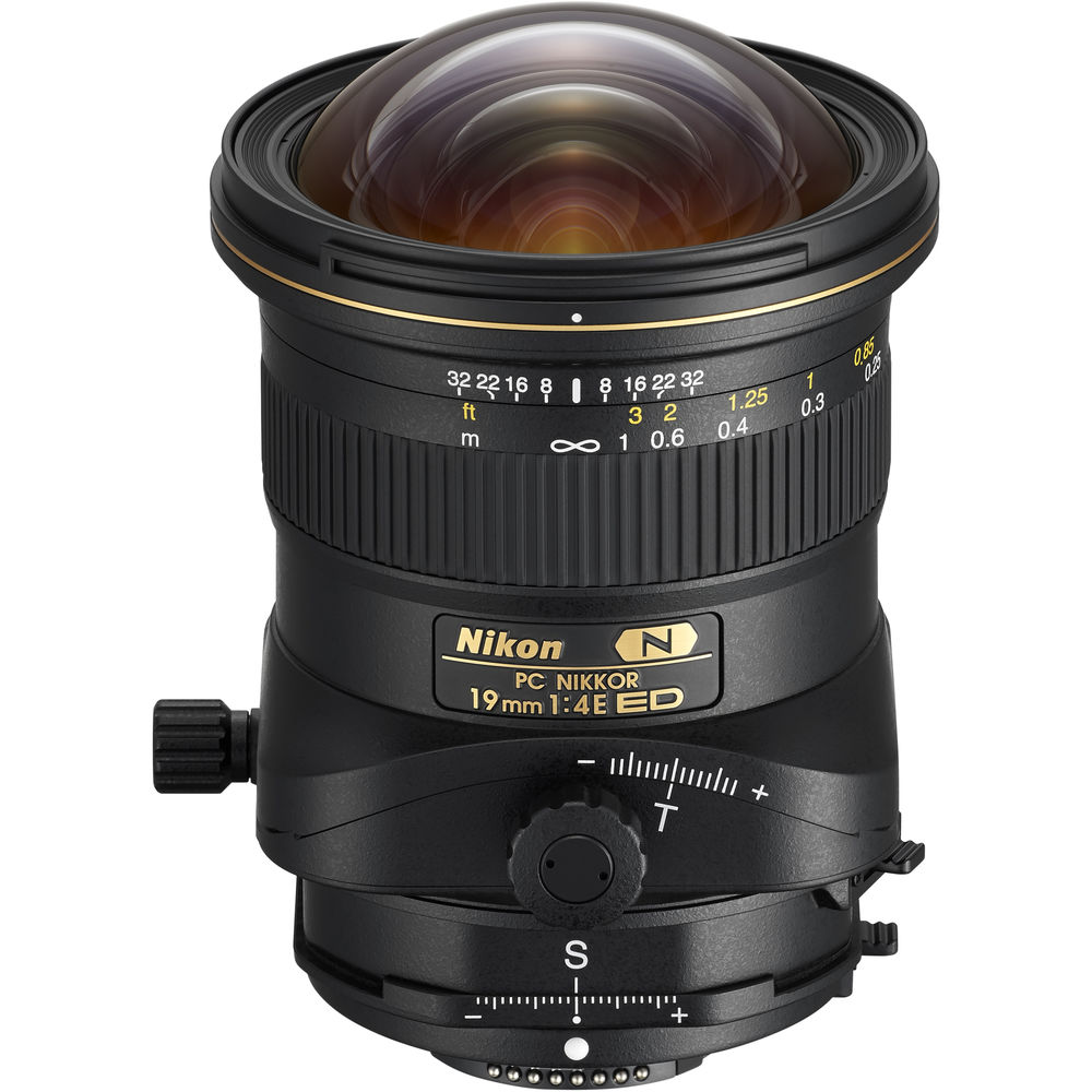 Nikon PC 19mm F4 E ED Lens