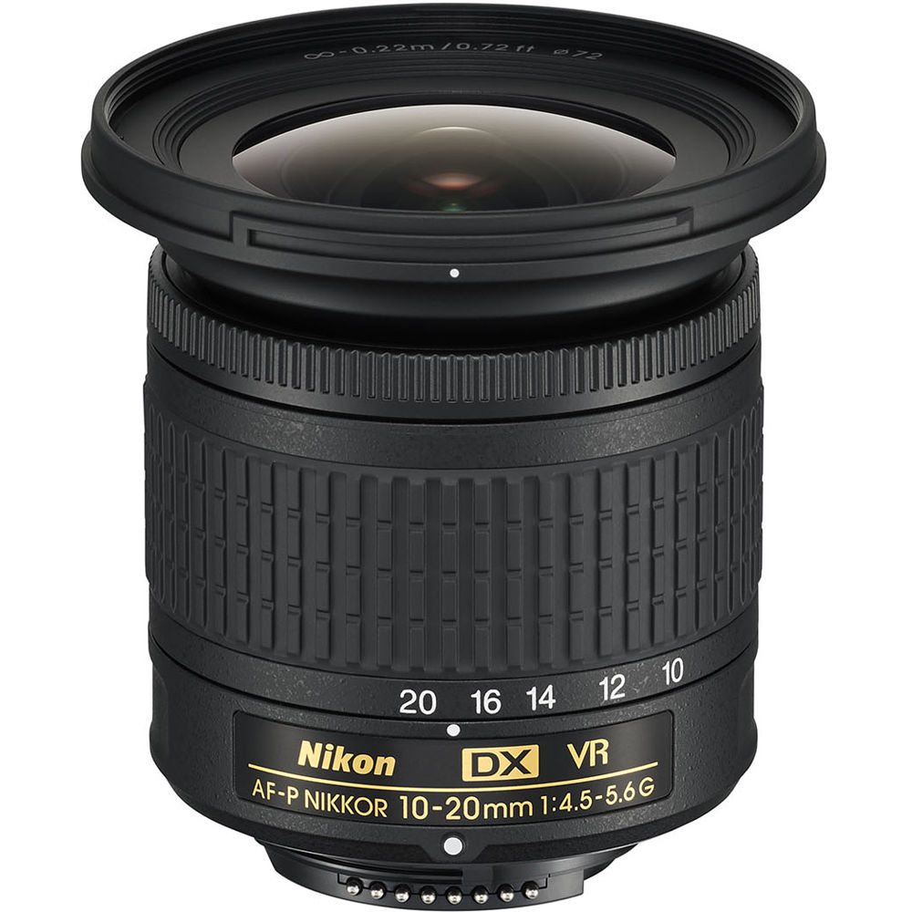 Nikon 10-20mm F4.5-5.6G VR AF-P DX  Nikkor Lens