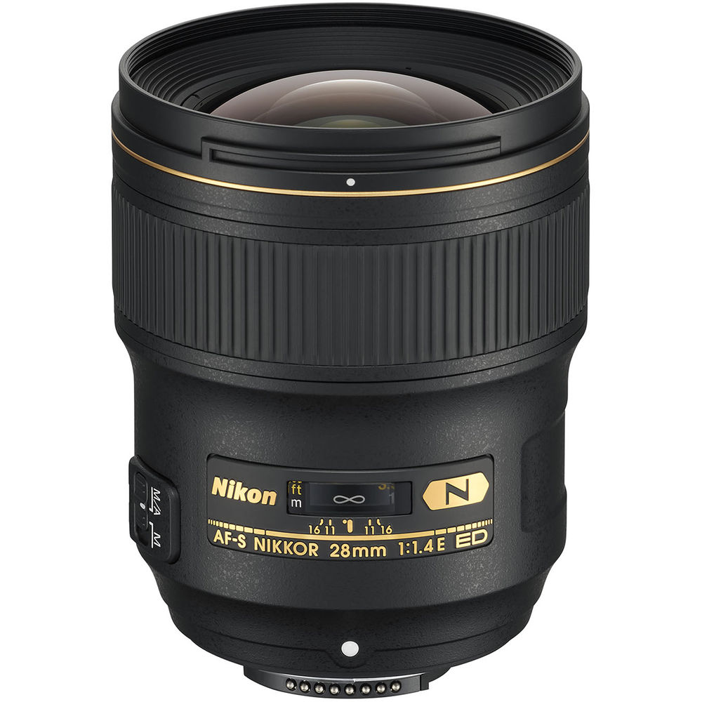 Nikon 28mm F1.4E ED AF-S Nikkor Lens