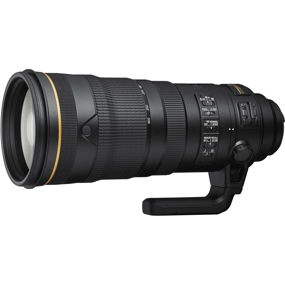 Nikon 120-300mm F2.8 E FL ED SR VR Lens