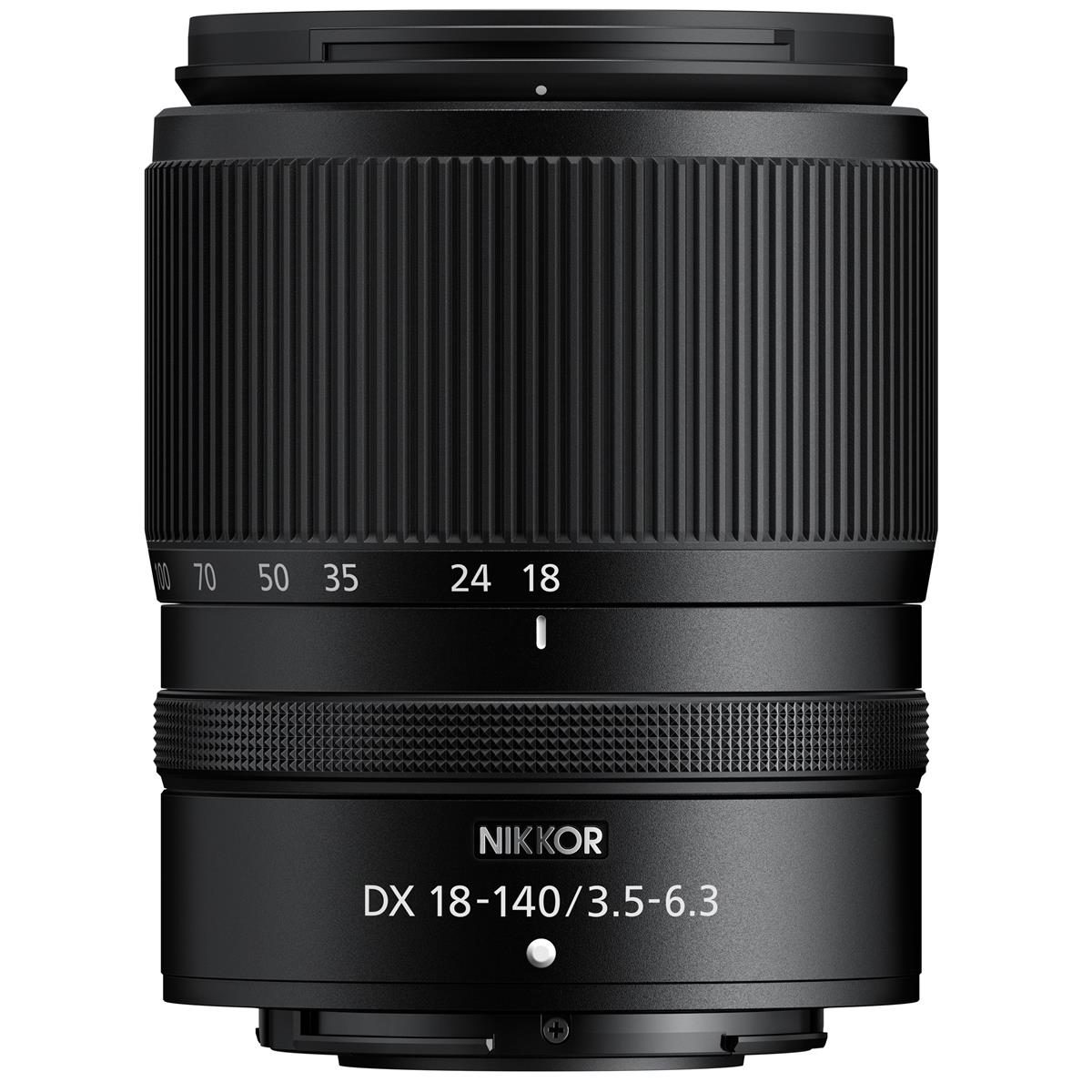 Nikon Z 18-140mm F3.5-6.3 VR Lens