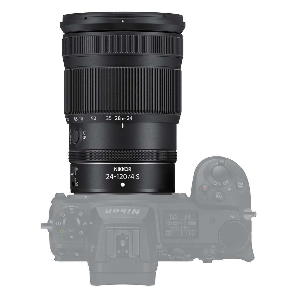 Nikon Z 24-120mm F4 S Lens