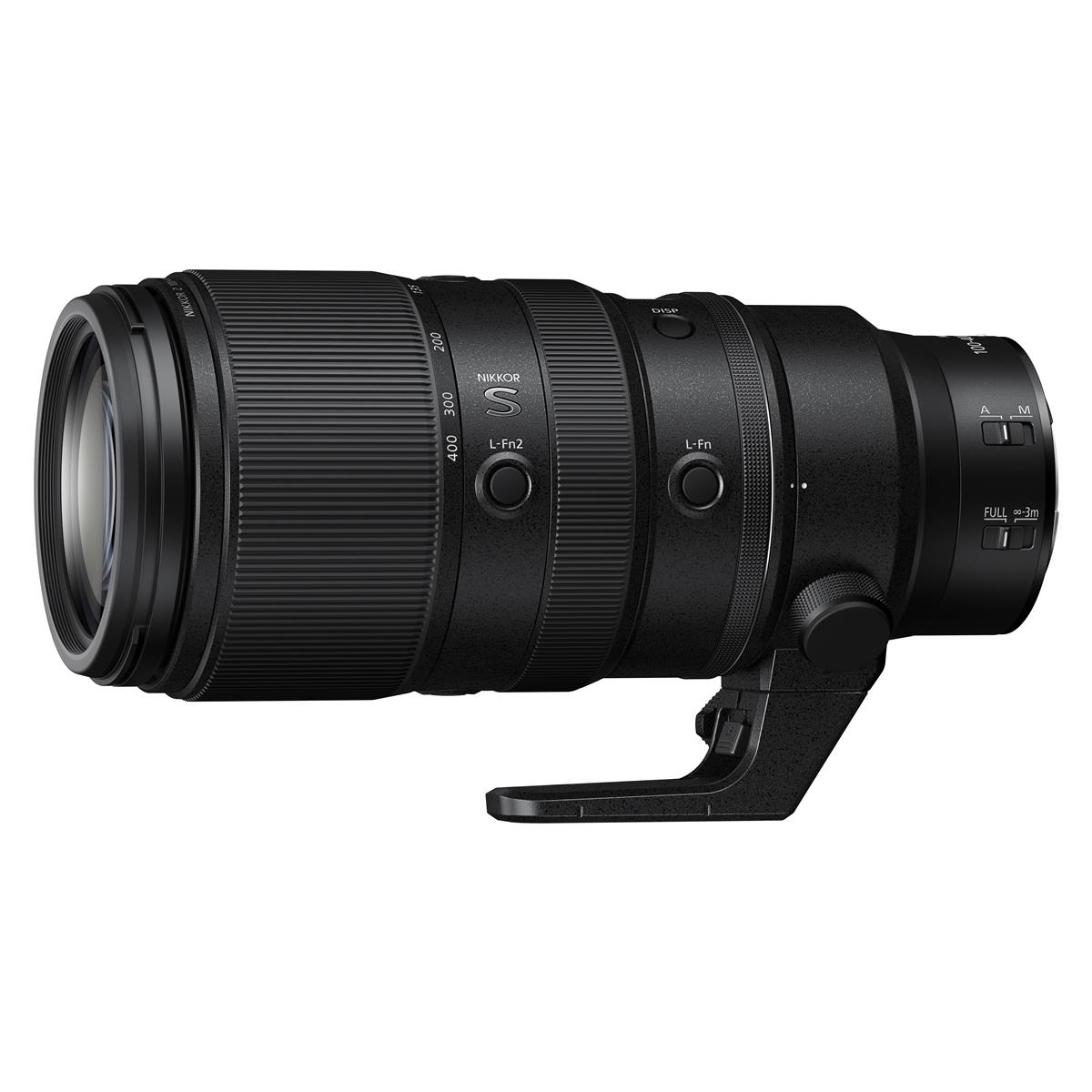 Nikon Z 100-400mm F4.5-5.6 VR S Lens